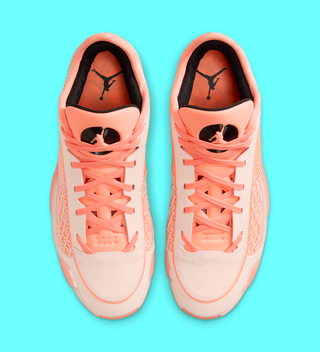 Jordan 38 Low ピンク Nike Air Jordan XXXVIII 38 Low PF Crimson Tint Orange Pulse